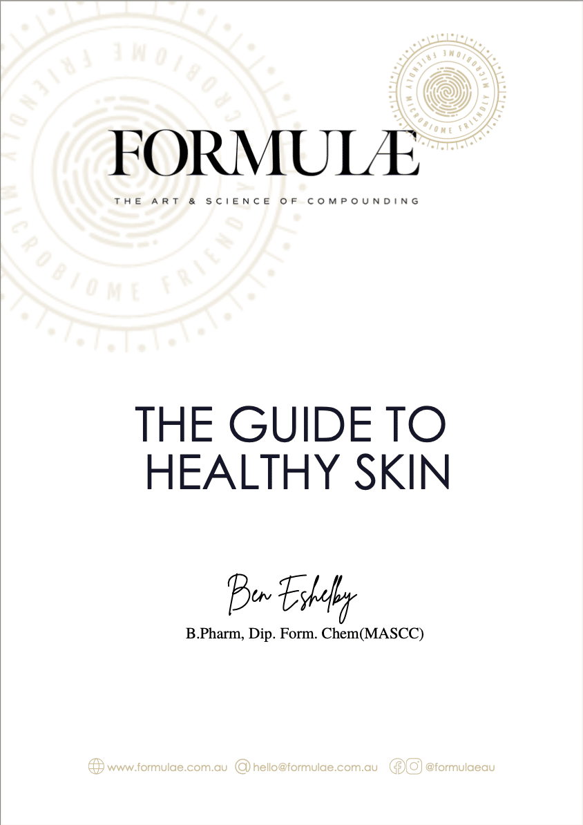 Free e-booklet: The Guide to Healthy Skin - Formulae Compounding Pharmacists