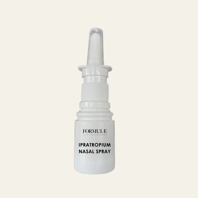 Formulae Ipratropium Forte Nasal Spray 20mL (Atrovent Forte Replacement
